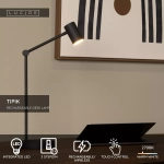 TIPIK Akumulatorowa lampa stołowa Battery pack- LED 3 StepDim 1x3W 2700K czarny 36622/03/30 Lucide - zdjęcie dodatkowe 1